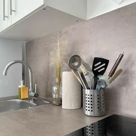 Appartement 3 Personnes, Frontiere Suisse Saint-Louis  Esterno foto