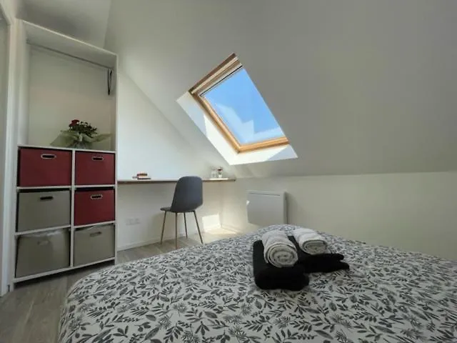 Appartement 3 Personnes, Frontiere Suisse